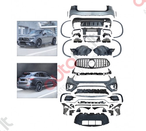 Mercedes GLC X254 63 AMG apdailos komplektas 2022+